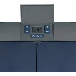 Petsafe Digitale Dubbele Voerbak - Hondenvoerbak - 30.1x22.5x6.5 cm Blauw Grijs