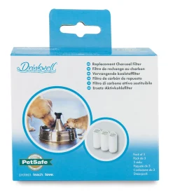 Petsafe Drinkwell 360 Vervangende Koolstoffilter - Hondendrinkbak - 3 stuks