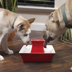 Petsafe Drinkwell Pagoda Keramische Drinkfontein - Kattendrinkbak - 21x27 cm Blauw