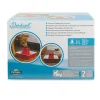 Petsafe Drinkwell Pagoda Keramische Drinkfontein - Kattendrinkbak - 27x21 cm Rood