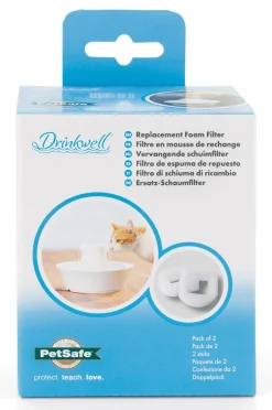 Petsafe Drinkwell Vervangende Schuimfilter - Hondendrinkbak - 2 stuks