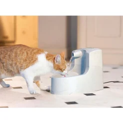 Petsafe Mini Pet Fountain - Kattendrinkbak - 1.2 l Wit Grijs