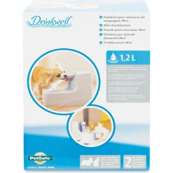 Petsafe Mini Pet Fountain - Kattendrinkbak - 1.2 l Wit Grijs