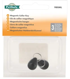 Petsafe Sleutel 980 Muis - Kattenluik - Zilver 2 stuks
