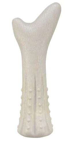 Petstages Deerhorn Grijs - Hondenspeelgoed