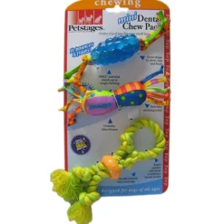 Petstages Dental Chew Pack Mini - Hondenspeelgoed - Assorti per stuk