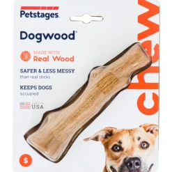 Petstages Dogwood Stick Bruin - Hondenspeelgoed