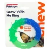 Petstages Grow With Me Ring - Hondenspeelgoed - Ø12 cm Blauw Groen
