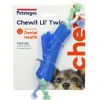 Petstages Orka Chewit Lil' Twig - Hondenspeelgoed - 21x4.5x1.5 cm 120 g Mintgroen Blauw