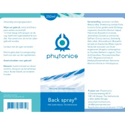 Phytonics Back Spray - Spierverzorging - 250 ml Hond/Paard