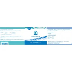 Phytonics Clear Intestine Hond-Kat - Voedingssupplement - Darmen - 250 g Hond/Kat