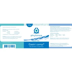 Phytonics Gastri Comp - Supplement - Spijsvertering - 100 g Hond/Kat