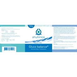 Phytonics Gluco Balance - Supplement - Suikerstofwisseling - 100 g Hond/Kat