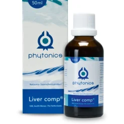 Phytonics Liver Comp - Supplement - Lever - 50 ml Hond/Kat/Paard