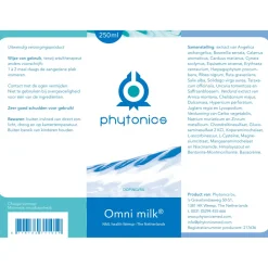 Phytonics Omni Milk - Smeermiddel - Gewrichten - Spieren - 250 ml Hond/Kat/Paard