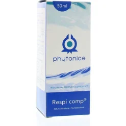 Phytonics Respi Comp - Supplement - Luchtwegen - 50 ml Hond/Kat/Paard
