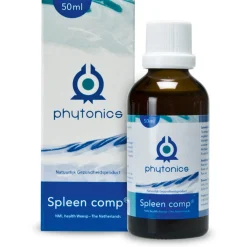 Phytonics Spleen Comp - Supplement - Wervels - 50 ml Hond/Kat/Paard