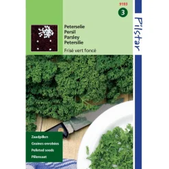 Pilstar Themaserie Peterselie Donkergroen - Kruidenzaden - - Kruidenzaden -
