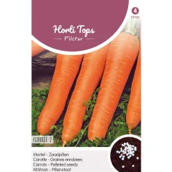 Pilstar Themaserie Wortelen Winter Flakkeese - Groentezaden - 400 stuks