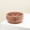 Pino Anti-Schrok Voerbak - Hondenvoerbak - 16.1x15x7.1 cm Terracotta Geschikt Voor Katten En Kleine Honden Small