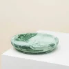Pino Classic Bowl - Hondenvoerbak - Ø18x8 cm Groen Marmer Geschikt Voor Middelgrote Honden Medium
