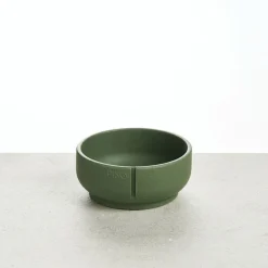Pino Classic Bowl - Hondenvoerbak - Ø18x8 cm Groen Geschikt Voor Middelgrote Honden Medium