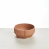 Pino Classic Bowl - Hondenvoerbak - Ø21.7x9 cm Terracotta Geschikt Voor Grote Honden Large