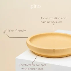 Pino Classic Bowl Ø18x4 cm - Kattenvoerbak