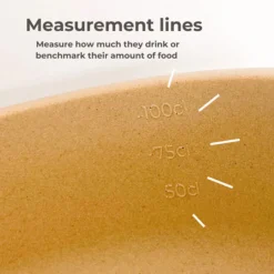 Pino Classic Voerbak Puppy - Hondenvoerbak - Ø14.8x17.5 cm Groen