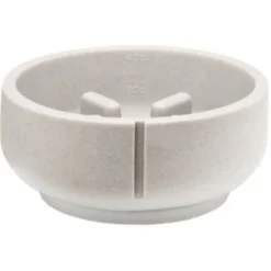 Pino Classic Voerbak Puppy - Hondenvoerbak - Ø14.8x17.5 cm Grijs