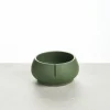 Pino Lange Oren Bowl - Hondenvoerbak - Ø18x9 cm Groen Geschikt Voor Middelgrote Honden Medium