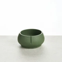 Pino Lange Oren Bowl - Hondenvoerbak - Ø18x9 cm Groen Geschikt Voor Middelgrote Honden Medium