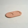 Pino Onderzetter - Hondenvoerbak - 48.5x25.5x2 cm Terracotta Geschikt Voor Honden Large
