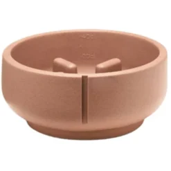 Pino Puppy Box - Hondenvoerbak - Ø14.8x17.5 cm Terracotta Geschikt Voor Honden