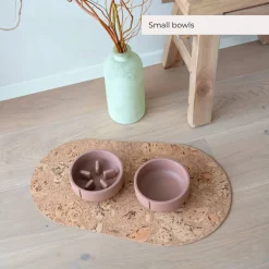 Pino Puppy Box - Hondenvoerbak - Ø14.8x17.5 cm Terracotta Geschikt Voor Honden