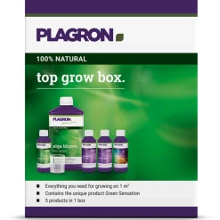 Plagron Top Growbox Bio - Meststoffen -