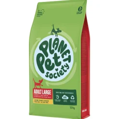 Planet Pet Society Dog Dry Second Chance Adult Large Breed - Hondenvoer - Kip 10 kg