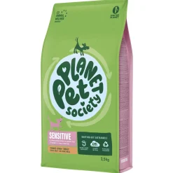 Planet Pet Society Dog Dry Thanks Given Sensitive Kalkoen - Hondenvoer