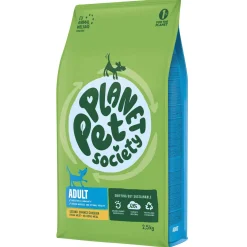 Planet Pet Society Dog Dry Second Chance Adult Kip - Hondenvoer