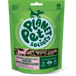 Planet Pet Society Dog Functional Super Salvaged Digestion - Hondensnacks - Zalm 150 g