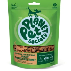 Planet Pet Society Dog Functional Thanks Given Urinary - Hondensnacks - Kalkoen 150 g