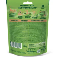 Planet Pet Society Dog Functional Thanks Given Urinary - Hondensnacks - Kalkoen 150 g