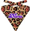 Plenty Gifts Bandana Cat Diva Leopard - Cadeau - 16x20 cm S