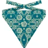 Plenty Gifts Bandana Dog Botanic Blue - Cadeau - 20x24 cm L