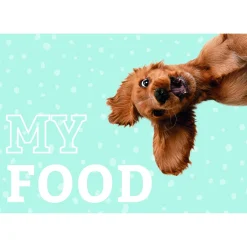 Plenty Gifts Placemat My Food Funny - Cadeau - 42x30 cm