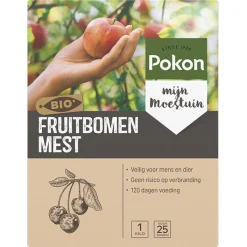 Pokon Bio Fruitbomenmest - Meststoffen - 1 kg