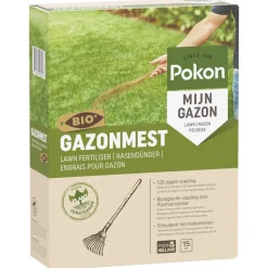 Pokon Bio Gazonmest - Gazonmeststoffen