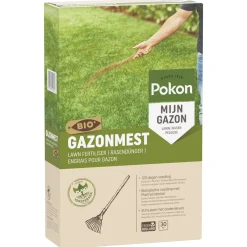 Pokon Bio Gazonmest - Gazonmeststoffen