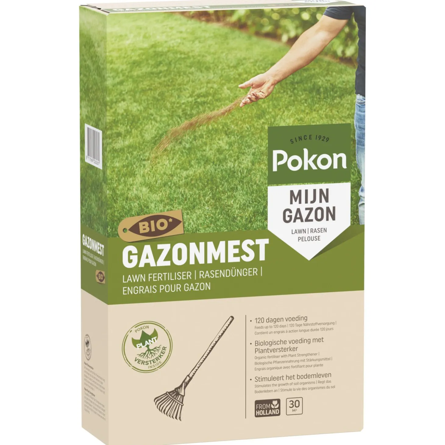 Pokon Bio Gazonmest - Gazonmeststoffen
