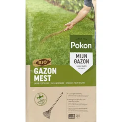 Pokon Bio Gazonmest - Gazonmeststoffen